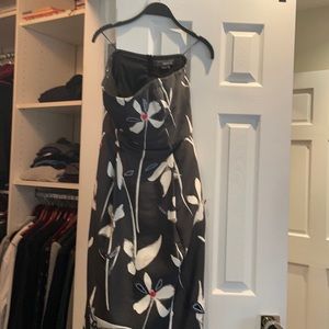 Sachem and Babi high low flower dress. Gently worn.